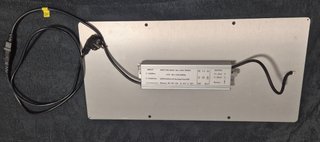 Panel LED Cultivo Interior 200W Full Spectrum