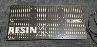 Panel LED Cultivo Interior 200W Full Spectrum