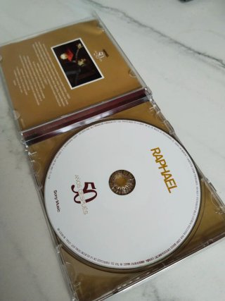 CD Raphael 50 Años Después