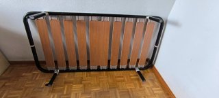 Somier Bodyflex Negro/Marrón de la marca Flex