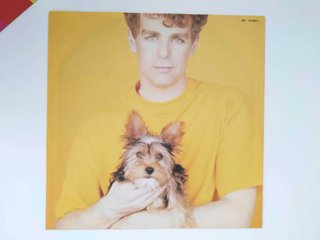 Vinilo Pet Shop Boys - Introspective (1988) LP