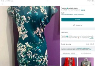 Liquidación total de toda mi ropa 5€ la prenda