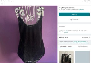Liquidación total de toda mi ropa 5€ la prenda