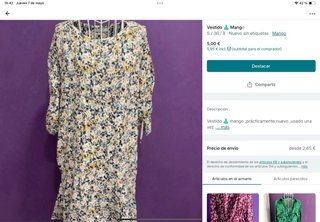 Liquidación total de toda mi ropa 5€ la prenda