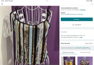 Liquidación total de toda mi ropa 5€ la prenda