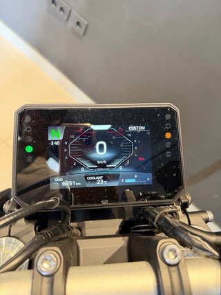 Yamaha MT-07 Negra