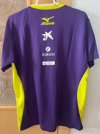 Camiseta Mizuno Maratón Barcelona 2012