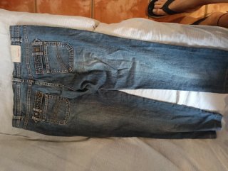 Lote 3 pantalones y camiseta marrón