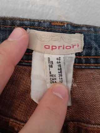 Lote 3 pantalones y camiseta marrón