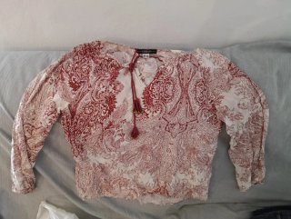 Lote 3 pantalones y camiseta marrón