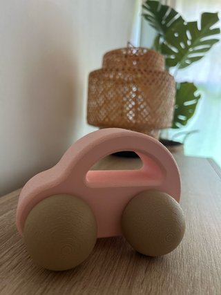 Coche juguete infantil PLA rosa