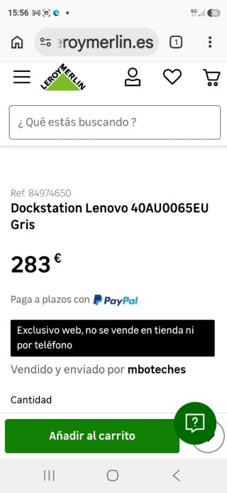 Dock Mini USB-C Lenovo EU ACCS