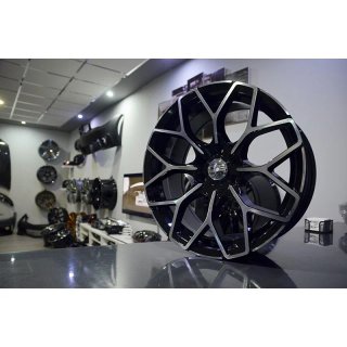 Juego de 4 Llantas para Smart Brabus SM001