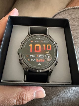 Garmin Fenix 8 Pro AMOLED Sapphire