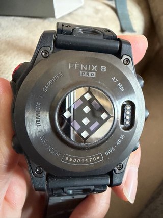 Garmin Fenix 8 Pro AMOLED Sapphire