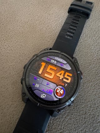 Garmin Fenix 8 Pro AMOLED Sapphire