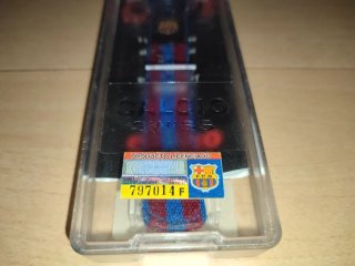 Reloj conmemorativo F.C. Barcelona Calcio Swiss