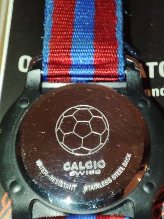 Reloj conmemorativo F.C. Barcelona Calcio Swiss