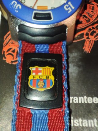 Reloj conmemorativo F.C. Barcelona Calcio Swiss