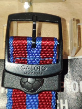 Reloj conmemorativo F.C. Barcelona Calcio Swiss