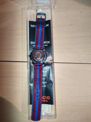 Reloj conmemorativo F.C. Barcelona Calcio Swiss