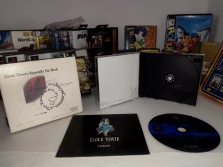 Clock Tower The First Fear PS1