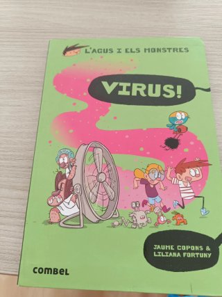 Llibre de l'Agus i els Monstres