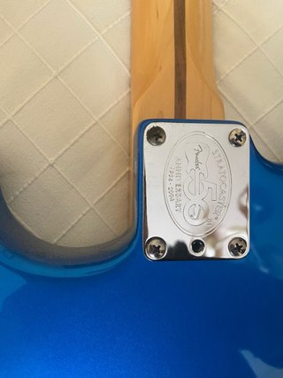 Fender Stratocaster USA 50 Aniversario