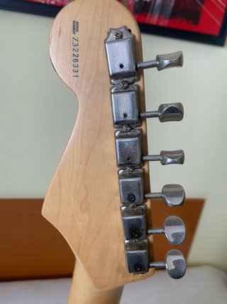 Fender Stratocaster USA 50 Aniversario