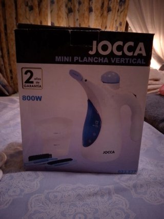 Plancha de vapor vertical JOCCA portátil