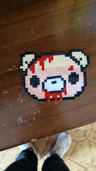 Pyssla Orso Zombie Perline