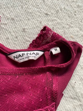 Blusa NAF NAF Talla M