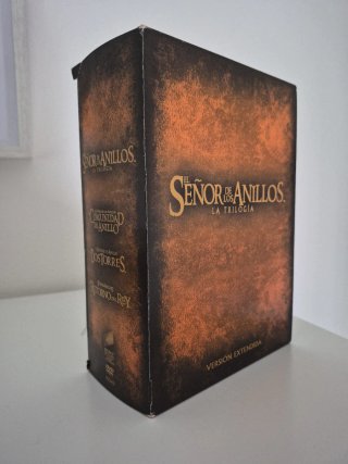 Trilogía El Señor de los Anillos DVD