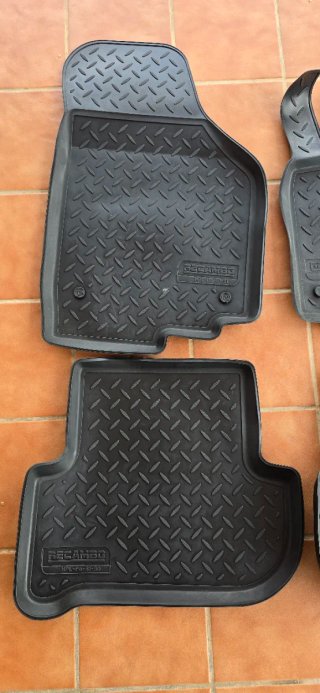 Alfombrillas Goma Seat Leon 2