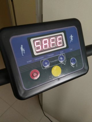 Cinta de correr plegable. Precio no negociable.