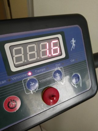 Cinta de correr plegable. Precio no negociable.