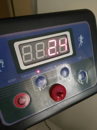 Cinta de correr plegable. Precio no negociable.