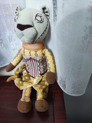 Peluche Musical "Il Re Leone" Disney