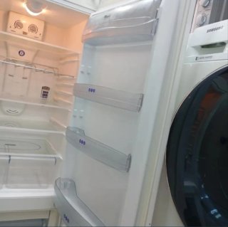 Nevera Whirlpool Blanca