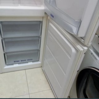 Nevera Whirlpool Blanca