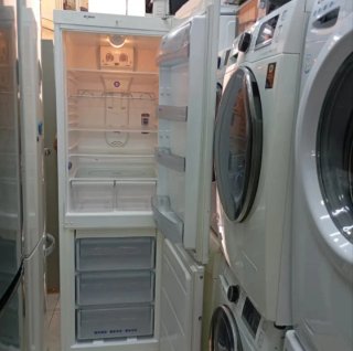 Nevera Whirlpool Blanca