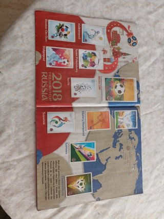 Álbum Mundial Rusia 2018 Panini completo