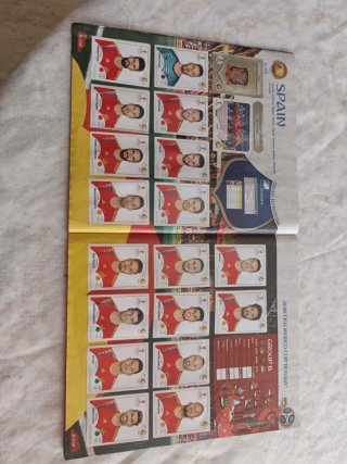 Álbum Mundial Rusia 2018 Panini completo
