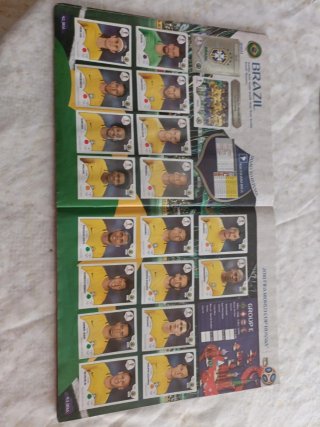 Álbum Mundial Rusia 2018 Panini completo