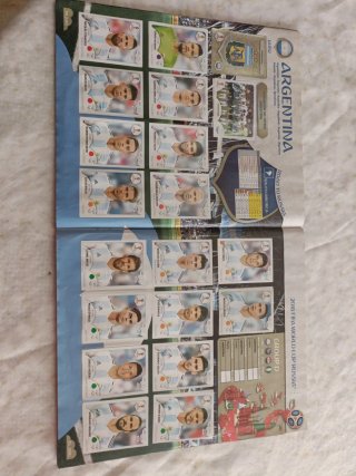 Álbum Mundial Rusia 2018 Panini completo