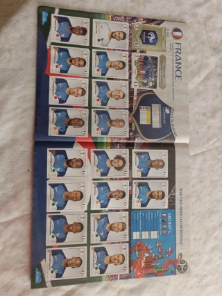 Álbum Mundial Rusia 2018 Panini completo