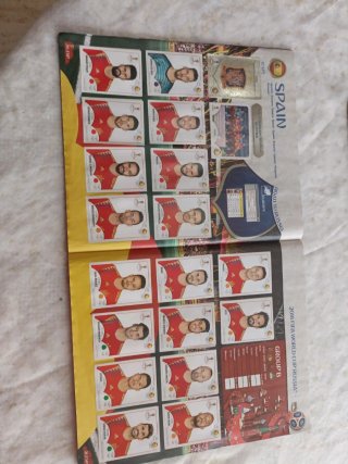 Álbum Mundial Rusia 2018 Panini completo