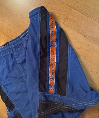 Champion pantalon corto bañador azul talla XXL