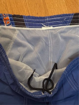 Champion pantalon corto bañador azul talla XXL