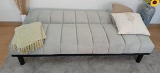 Sofá Cama Cali*, Gris. Cómodo. ¡OFERTA!
